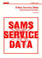   Photofact VCR Service Manuals